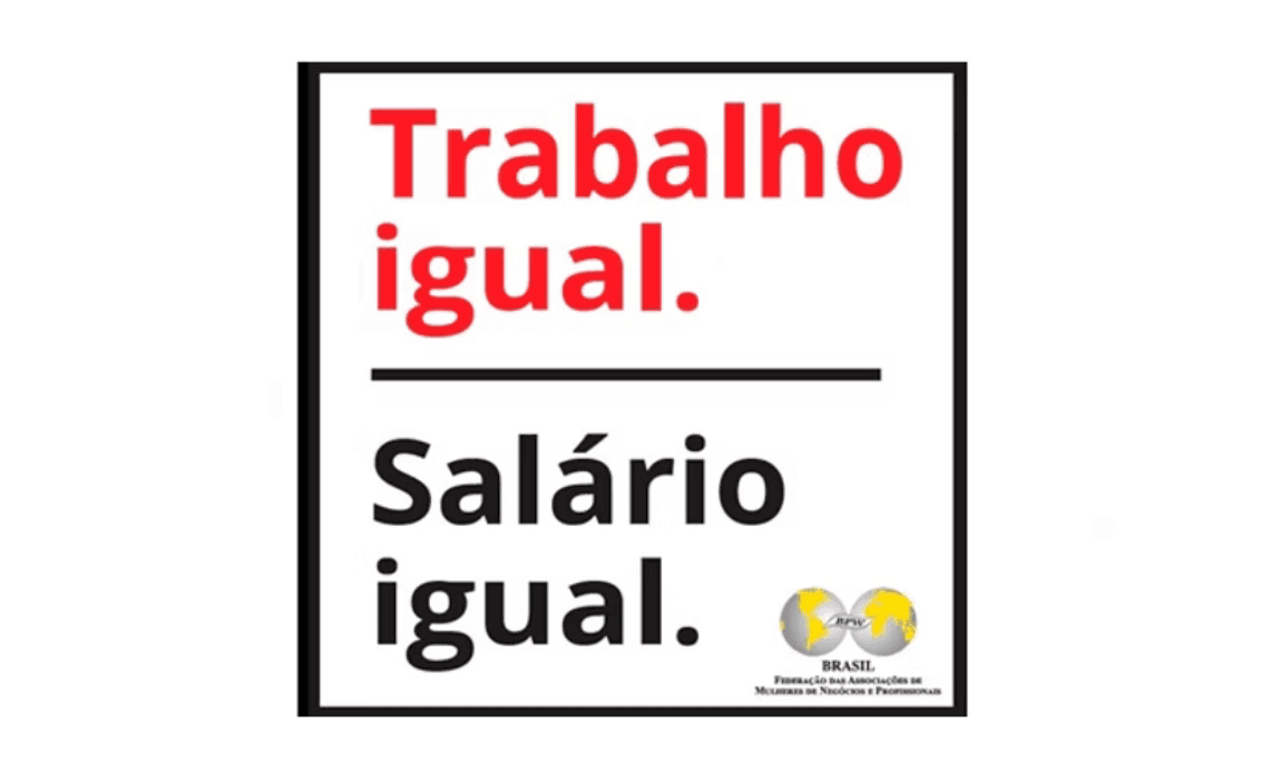 Trabalho Igual - Salário Igual